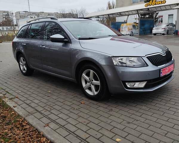 Серый Шкода Октавия, объемом двигателя 1.4 л и пробегом 280 тыс. км за 9400 $, фото 1 на Automoto.ua