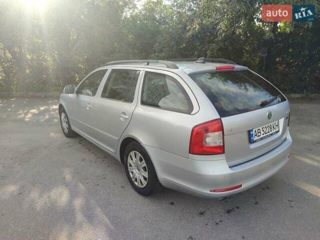 Серый Шкода Октавия, объемом двигателя 1.6 л и пробегом 297 тыс. км за 8350 $, фото 9 на Automoto.ua