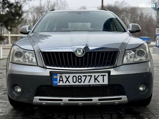 Серый Шкода Октавия, объемом двигателя 1.8 л и пробегом 270 тыс. км за 10500 $, фото 5 на Automoto.ua
