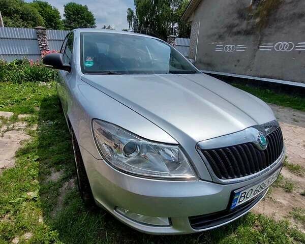 Серый Шкода Октавия, объемом двигателя 1.6 л и пробегом 202 тыс. км за 8999 $, фото 28 на Automoto.ua