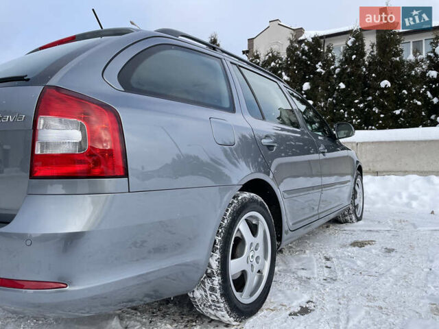 Серый Шкода Октавия, объемом двигателя 1.6 л и пробегом 217 тыс. км за 9250 $, фото 25 на Automoto.ua