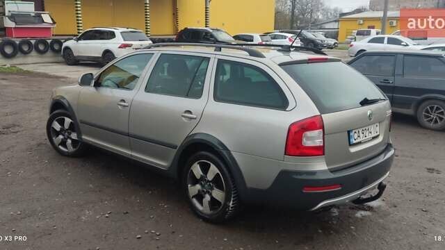 Серый Шкода Октавия, объемом двигателя 1.99 л и пробегом 250 тыс. км за 11000 $, фото 4 на Automoto.ua