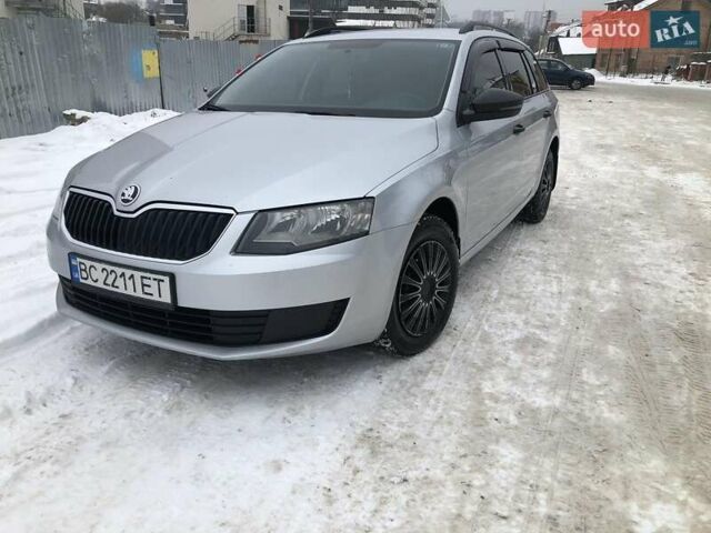 Серый Шкода Октавия, объемом двигателя 1.6 л и пробегом 225 тыс. км за 9990 $, фото 1 на Automoto.ua