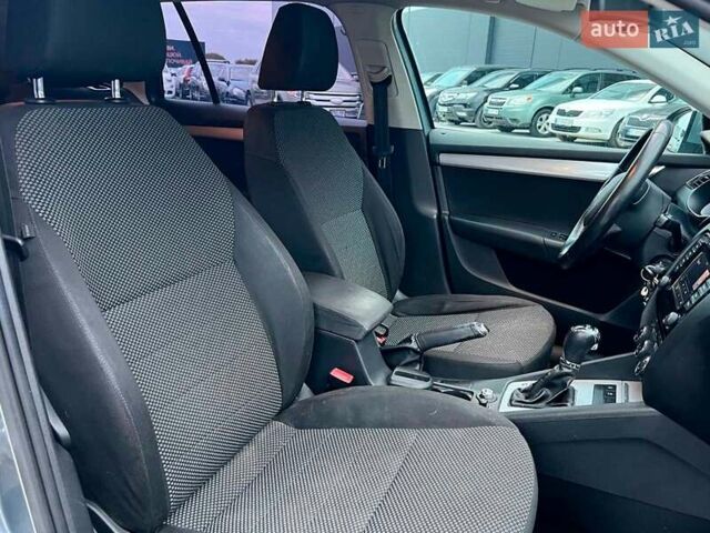 Серый Шкода Октавия, объемом двигателя 1.6 л и пробегом 240 тыс. км за 10990 $, фото 37 на Automoto.ua