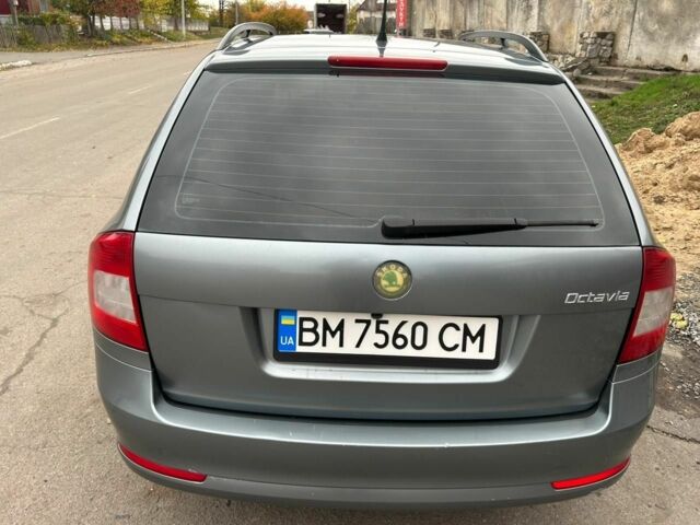 Шкода Октавия 2013 в Бурыне на Automoto.ua Серый Шкода Октавия, объемом двигателя 1.2 л и пробегом 90 тыс. км за 6700 $, фото 4 на Automoto.ua