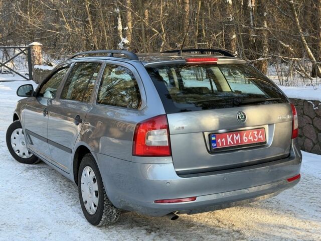 Серый Шкода Октавия, объемом двигателя 1.6 л и пробегом 196 тыс. км за 7999 $, фото 9 на Automoto.ua