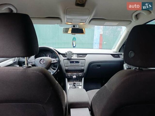 Серый Шкода Октавия, объемом двигателя 1.8 л и пробегом 210 тыс. км за 11500 $, фото 17 на Automoto.ua