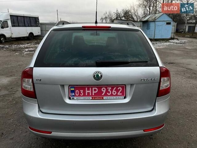 Серый Шкода Октавия, объемом двигателя 1.6 л и пробегом 206 тыс. км за 9999 $, фото 6 на Automoto.ua