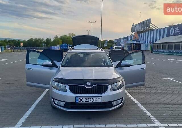 Серый Шкода Октавия, объемом двигателя 1.6 л и пробегом 276 тыс. км за 9800 $, фото 5 на Automoto.ua