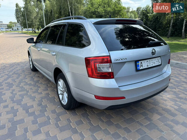 Серый Шкода Октавия, объемом двигателя 1.6 л и пробегом 265 тыс. км за 8900 $, фото 32 на Automoto.ua