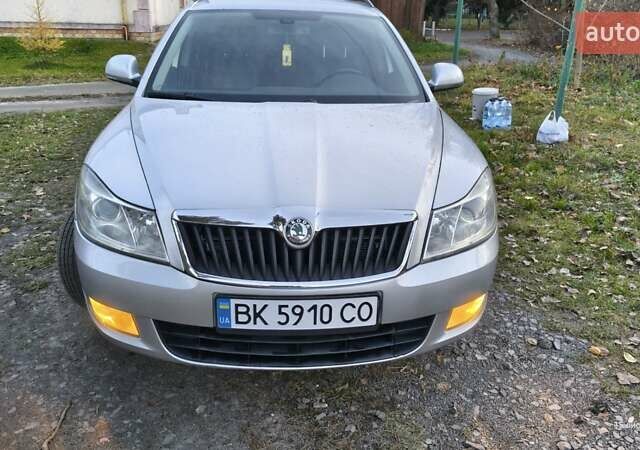 Сірий Шкода Октавія, об'ємом двигуна 1.6 л та пробігом 247 тис. км за 9300 $, фото 2 на Automoto.ua
