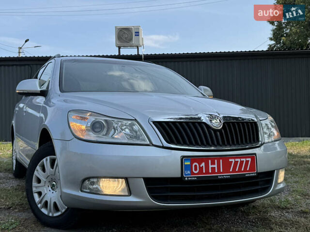 Сірий Шкода Октавія, об'ємом двигуна 1.6 л та пробігом 216 тис. км за 7850 $, фото 7 на Automoto.ua