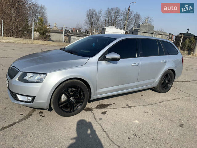 Серый Шкода Октавия, объемом двигателя 1.6 л и пробегом 238 тыс. км за 10500 $, фото 3 на Automoto.ua