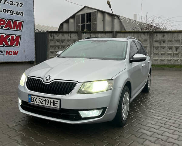 Серый Шкода Октавия, объемом двигателя 1.6 л и пробегом 295 тыс. км за 8599 $, фото 3 на Automoto.ua