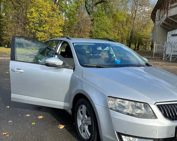 Шкода Октавия 2013 в Тернополе на Automoto.ua Серый Шкода Октавия, объемом двигателя 1.6 л и пробегом 298 тыс. км за 9150 $, фото 12 на Automoto.ua