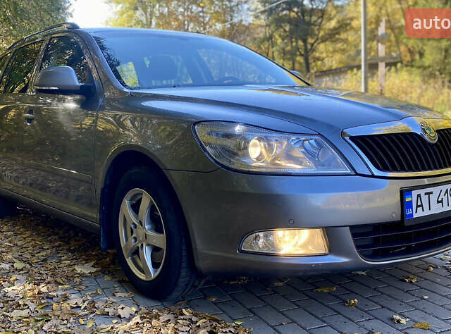 Серый Шкода Октавия, объемом двигателя 1.6 л и пробегом 293 тыс. км за 8600 $, фото 14 на Automoto.ua