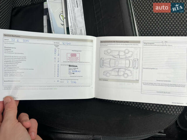 Серый Шкода Октавия, объемом двигателя 1.8 л и пробегом 212 тыс. км за 8900 $, фото 37 на Automoto.ua