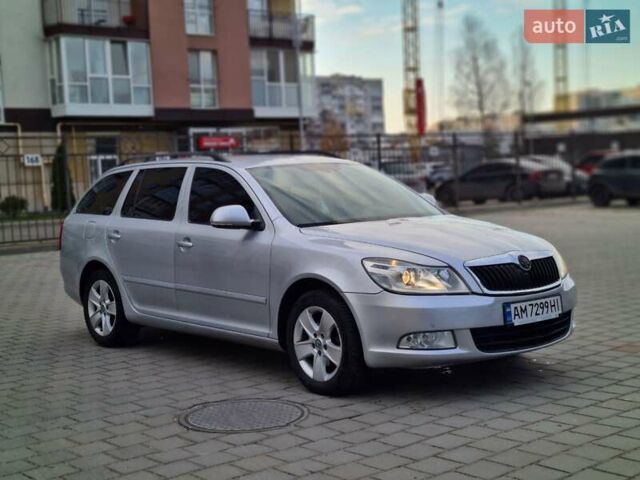 Сірий Шкода Октавія, об'ємом двигуна 1.6 л та пробігом 245 тис. км за 7900 $, фото 4 на Automoto.ua