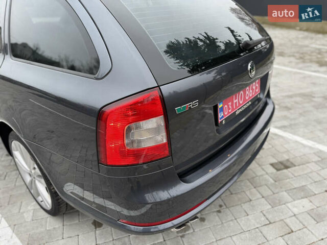 Сірий Шкода Октавія, об'ємом двигуна 2 л та пробігом 270 тис. км за 12000 $, фото 19 на Automoto.ua