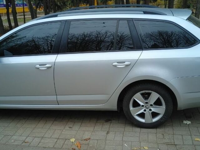 Сірий Шкода Октавія, об'ємом двигуна 2 л та пробігом 220 тис. км за 7580 $, фото 2 на Automoto.ua