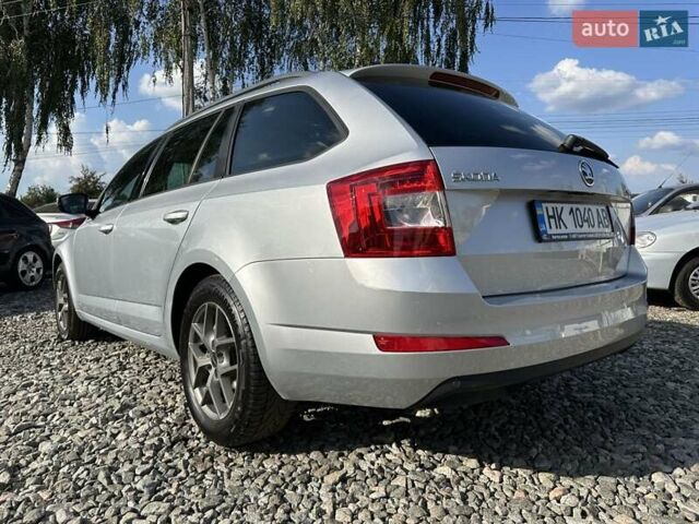 Серый Шкода Октавия, объемом двигателя 1.6 л и пробегом 252 тыс. км за 9800 $, фото 3 на Automoto.ua