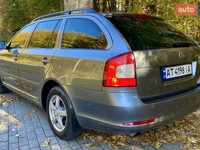 Серый Шкода Октавия, объемом двигателя 1.6 л и пробегом 293 тыс. км за 8600 $, фото 17 на Automoto.ua