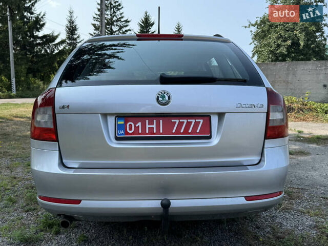 Сірий Шкода Октавія, об'ємом двигуна 1.6 л та пробігом 216 тис. км за 7850 $, фото 18 на Automoto.ua