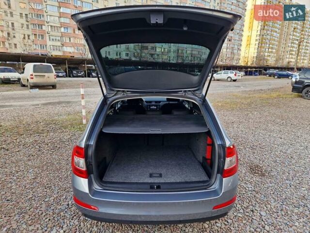 Серый Шкода Октавия, объемом двигателя 1.8 л и пробегом 235 тыс. км за 14500 $, фото 62 на Automoto.ua