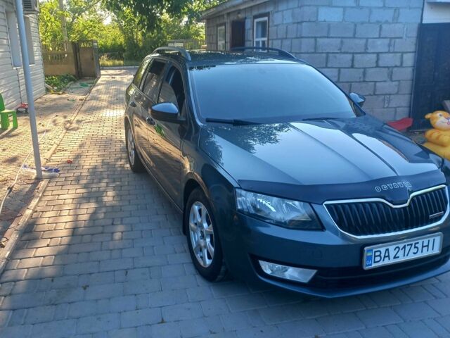 Серый Шкода Октавия, объемом двигателя 1.6 л и пробегом 286 тыс. км за 11500 $, фото 9 на Automoto.ua