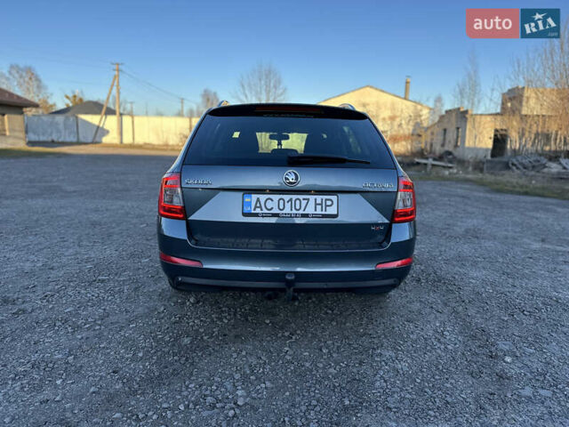 Серый Шкода Октавия, объемом двигателя 1.6 л и пробегом 212 тыс. км за 10500 $, фото 15 на Automoto.ua