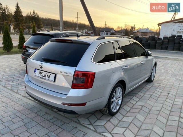 Серый Шкода Октавия, объемом двигателя 1.97 л и пробегом 240 тыс. км за 12500 $, фото 5 на Automoto.ua