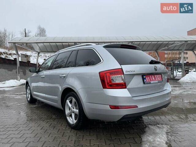 Серый Шкода Октавия, объемом двигателя 1.8 л и пробегом 171 тыс. км за 10650 $, фото 5 на Automoto.ua