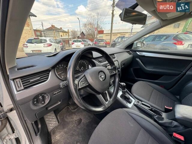 Сірий Шкода Октавія, об'ємом двигуна 1.6 л та пробігом 182 тис. км за 12599 $, фото 17 на Automoto.ua