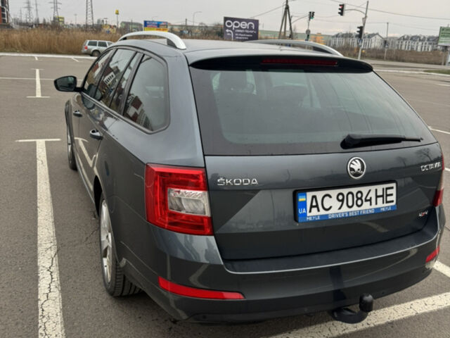 Сірий Шкода Октавія, об'ємом двигуна 1.8 л та пробігом 228 тис. км за 10300 $, фото 14 на Automoto.ua
