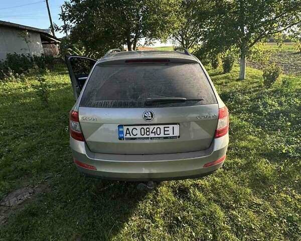 Серый Шкода Октавия, объемом двигателя 1.6 л и пробегом 330 тыс. км за 10200 $, фото 53 на Automoto.ua