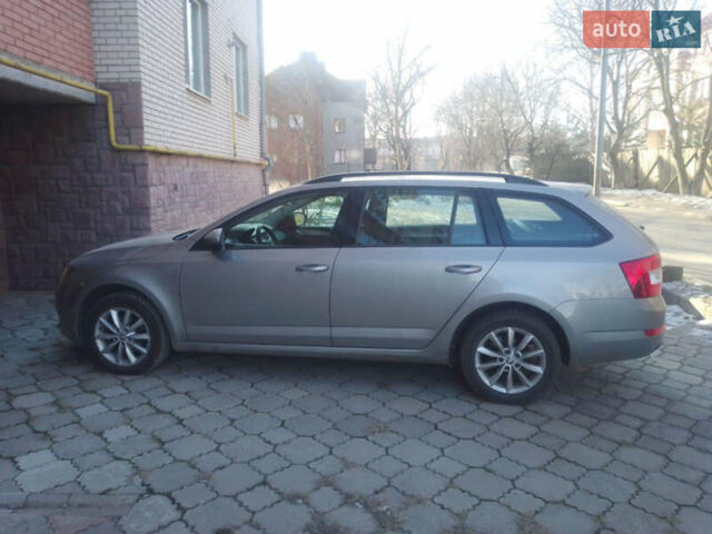 Сірий Шкода Октавія, об'ємом двигуна 1.6 л та пробігом 233 тис. км за 11000 $, фото 1 на Automoto.ua