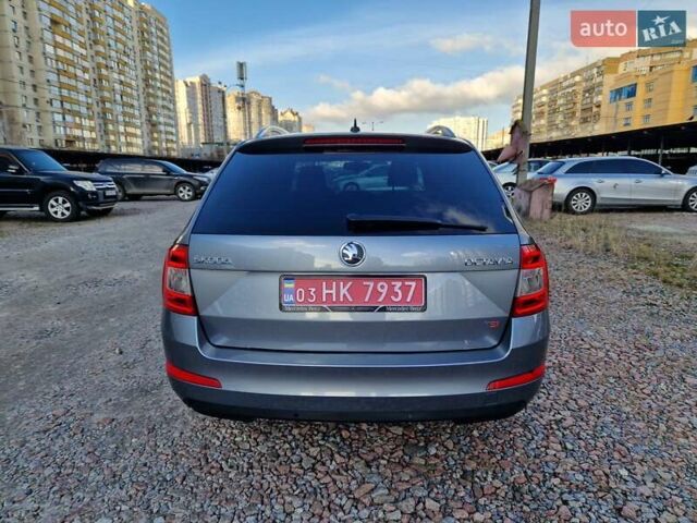 Серый Шкода Октавия, объемом двигателя 1.8 л и пробегом 235 тыс. км за 14500 $, фото 12 на Automoto.ua