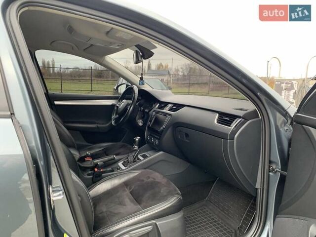 Серый Шкода Октавия, объемом двигателя 1.6 л и пробегом 276 тыс. км за 14000 $, фото 11 на Automoto.ua