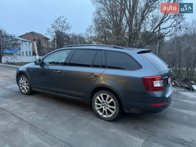 Сірий Шкода Октавія, об'ємом двигуна 1.8 л та пробігом 209 тис. км за 10999 $, фото 6 на Automoto.ua