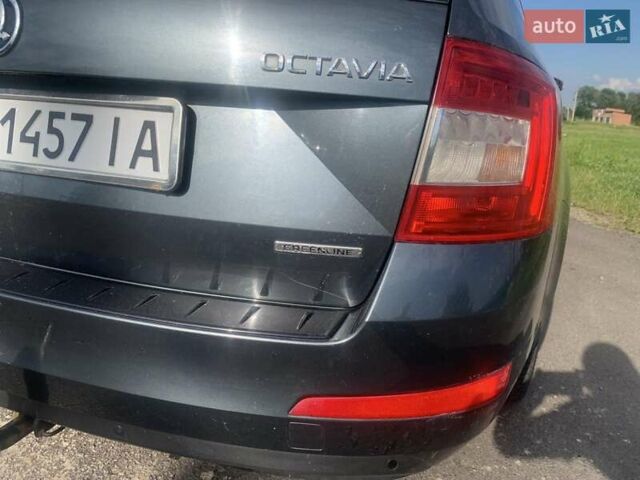 Серый Шкода Октавия, объемом двигателя 1.6 л и пробегом 228 тыс. км за 10500 $, фото 25 на Automoto.ua