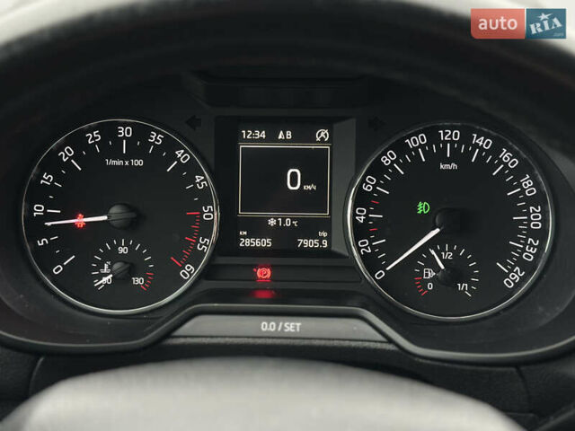 Сірий Шкода Октавія, об'ємом двигуна 1.6 л та пробігом 286 тис. км за 10999 $, фото 40 на Automoto.ua