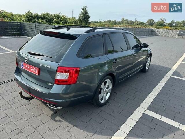Шкода Октавия 2014 в Мукачеве на Automoto.ua Серый Шкода Октавия, объемом двигателя 1.97 л и пробегом 286 тыс. км за 14499 $, фото 6 на Automoto.ua