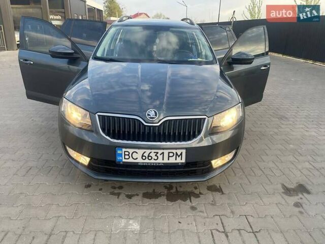 Серый Шкода Октавия, объемом двигателя 1.6 л и пробегом 217 тыс. км за 11000 $, фото 4 на Automoto.ua