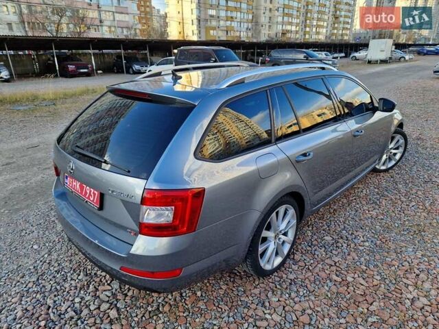 Серый Шкода Октавия, объемом двигателя 1.8 л и пробегом 235 тыс. км за 14500 $, фото 7 на Automoto.ua