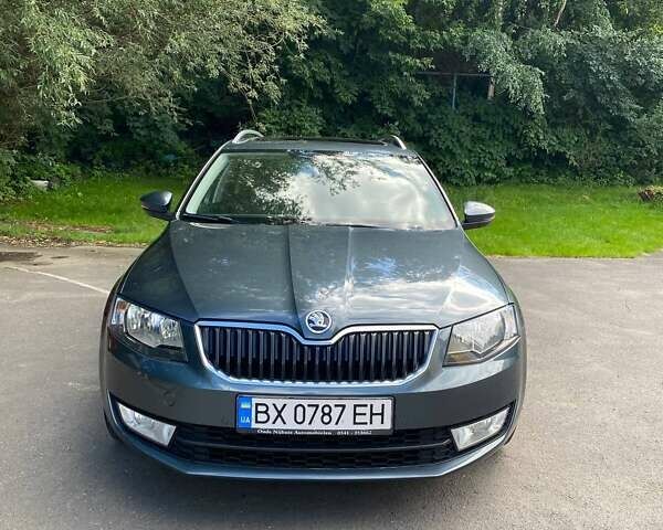 Шкода Октавия 2014 в Хмельницком на Automoto.ua Серый Шкода Октавия, объемом двигателя 1.6 л и пробегом 270 тыс. км за 11999 $, фото 29 на Automoto.ua