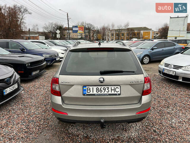 Серый Шкода Октавия, объемом двигателя 1.6 л и пробегом 264 тыс. км за 10600 $, фото 5 на Automoto.ua