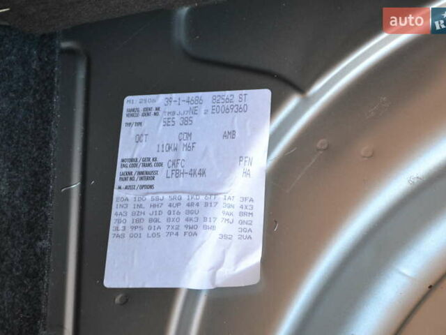 Серый Шкода Октавия, объемом двигателя 2 л и пробегом 228 тыс. км за 12500 $, фото 27 на Automoto.ua