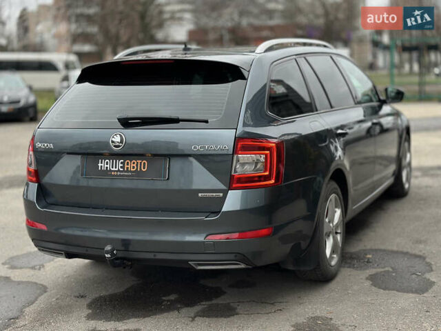 Сірий Шкода Октавія, об'ємом двигуна 1.6 л та пробігом 286 тис. км за 10999 $, фото 19 на Automoto.ua
