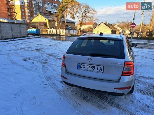 Серый Шкода Октавия, объемом двигателя 1.6 л и пробегом 336 тыс. км за 9000 $, фото 2 на Automoto.ua