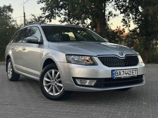 Серый Шкода Октавия, объемом двигателя 1.6 л и пробегом 180 тыс. км за 10299 $, фото 1 на Automoto.ua